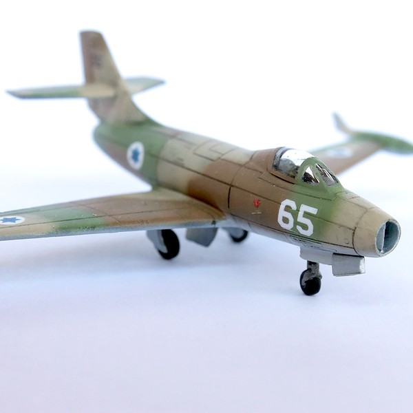 1/144 Dassault MD.450 OURAGAN - Miniwing