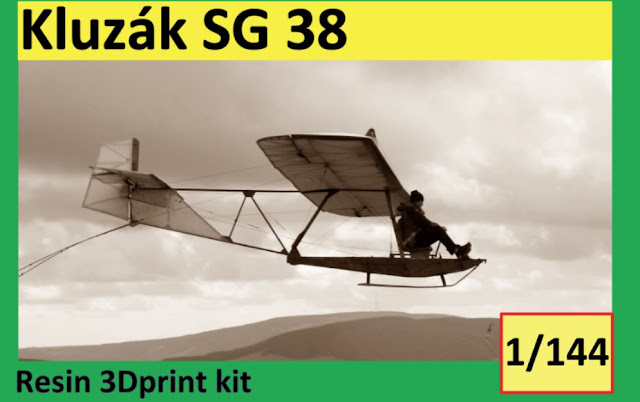 1/144 VZ44032 Glider SG-38 (ŠK-38 Komár) - Vizi Models