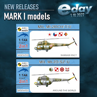 1/144 Mark I (ex-STRANSKY) releases EDAY Preview