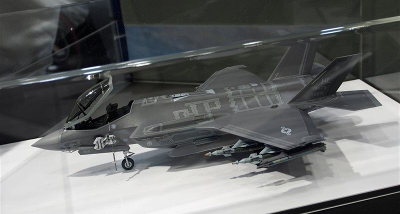 *Checks the map to see it's not April 1* - Tamiya's all-new 1/48 scale Lockheed F-35 Lightning II