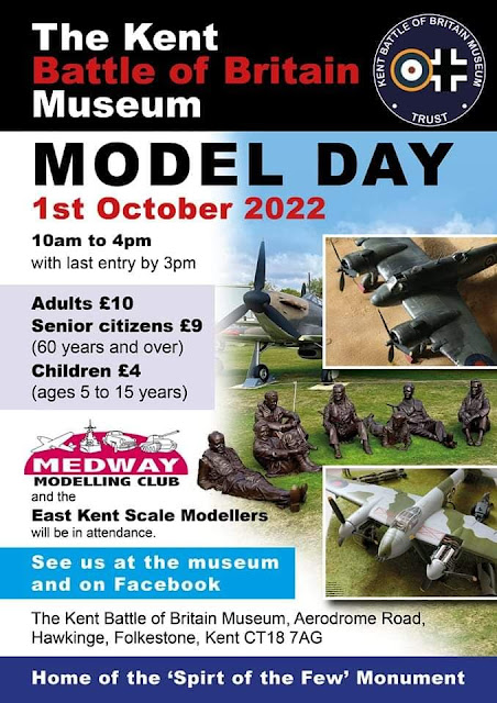 Model Day at the Hawkinge Battle of Britain museum
